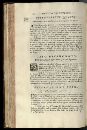 Capo 19. Della mescolanza degli ordini.