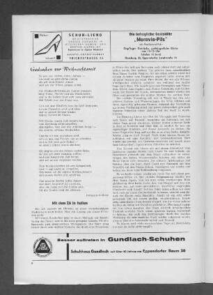 Gedanken zur Weihnachtszeit