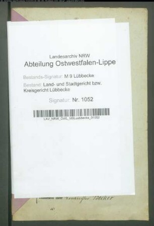 Erblasser: Rabenort, Anne Sophie Margarethe Elisabeth: