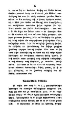 Gemeingefährliche Verbrechen - Deutsches Strafgesetzbuch