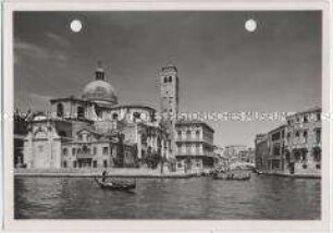 Venezia, Canal Grande con Santa Gerenia