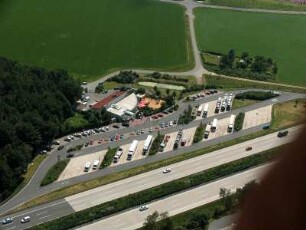 BAB A 4, Raststätte Teufelstal