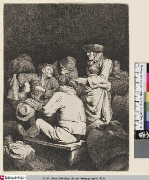 [Die alte Wirtin; The old Hostess; La vieille aubergiste]