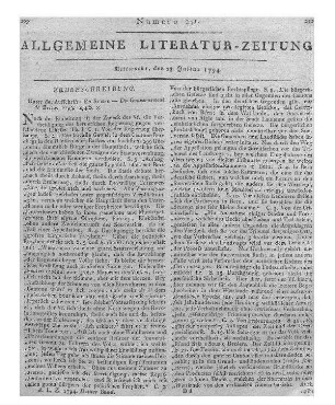 Tscharner, B. F.: Du gouvernement de Berne. [S.l.] 1793