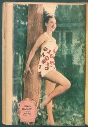 Penny Edwards (estrella de la 20th Century Fox) - [Fotografía]