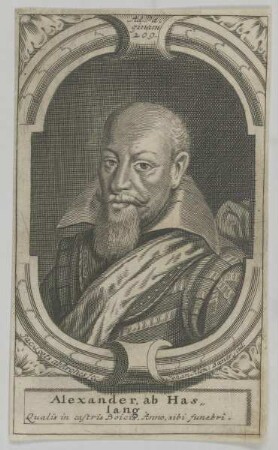 Bildnis des Alexander ab Haslang