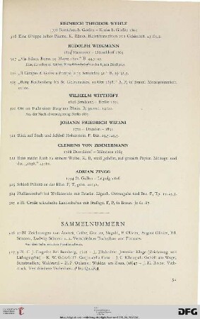 Sammelnummern (Nr. 326-334)