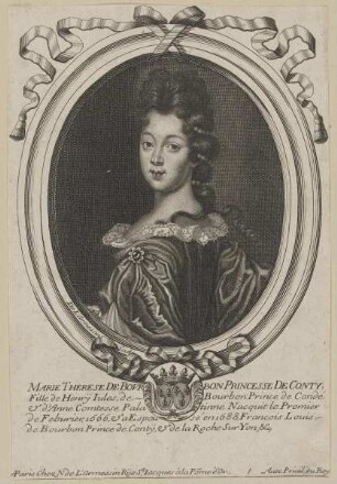 Bildnis der Marie Therese