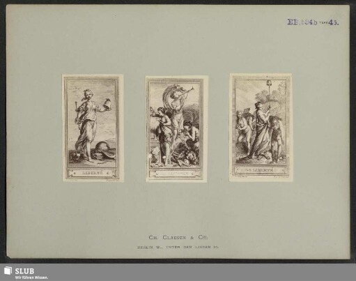 La Liberté und La Louange
