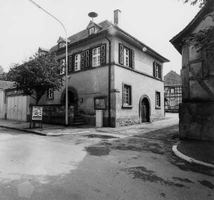 Ehem. Rathaus (Massivbau); Otzberg, Volkshausstraße 9