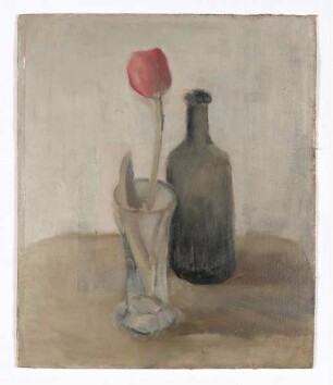 Stillleben mit Tulpe