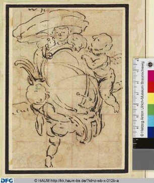Putten mit Wappen
