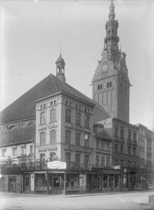 Katholische Pfarrkirche Sankt Nikolai / Kościół parafialny Świętego Mikołaja