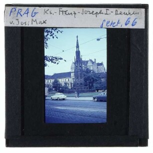 Prag, Denkmal für Franz II. (auch Kranner-Brunnen)