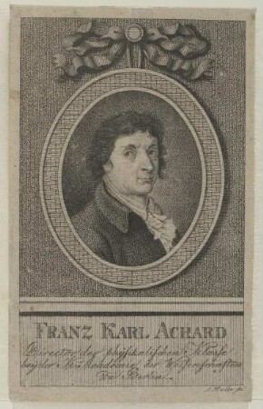 Bildnis des Franz Karl Achard