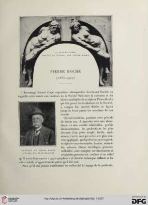 5. Pér. 7.1923: Pierre Roche (1855 - 1922)