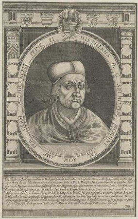 Bildnis des Ditherus von Isenburg