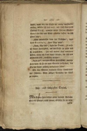 Acht und sechzigstes Capitel.