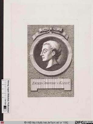 Bildnis Ewald Christian von Kleist