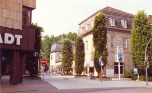 Karstadt. Detmold. Lange Str. Papierabzug
