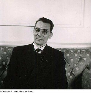 Portraitserie Frederic Joliot-Curie