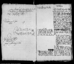 Aufnahme der von Tresckow zu Königsborn in die Ritterrolle