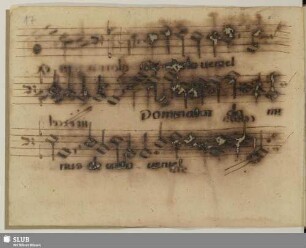 Anonymus: De caelo veniet dominator Dominus