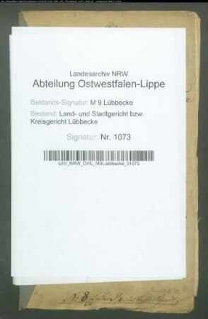 Erblasser: Runge, Charlotte, geb. Fink: