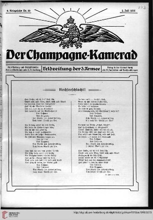 Hefte 29-33, Juli 1916