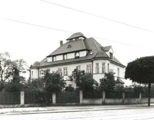 Dresden-Neustadt, Fritz-Reuter-Straße 37. Villa (um 1920)