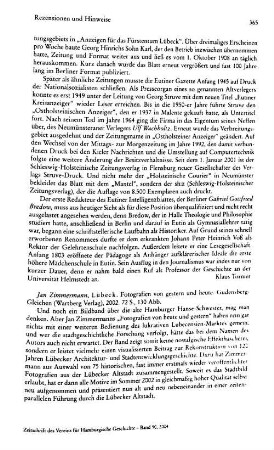 Zimmermann, Jan :: Lübeck, Fotografien von gestern und heute : Gudensberg-Gleichen, Wartberg-Verl., 2002