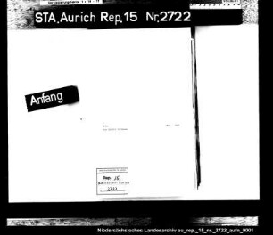 Die Zünfte in Esens