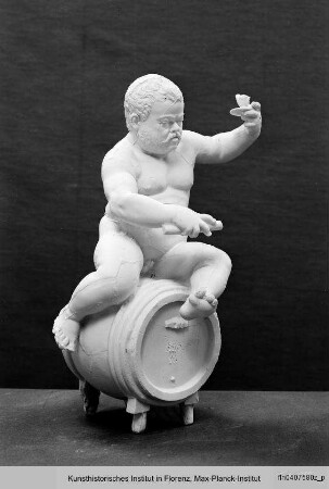 Bacchus auf dem Fass - Bacco sulla botte