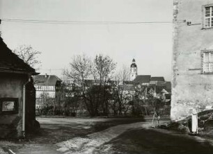 Straße, Frohburg (Kreis Geithain)
