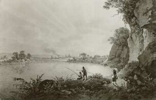 Dresden von Briesnitz gesehen