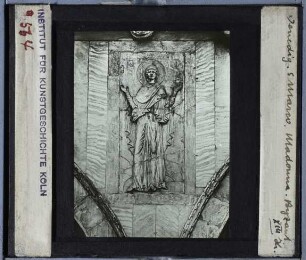 Venedig, Markusdom : Maria-Relief