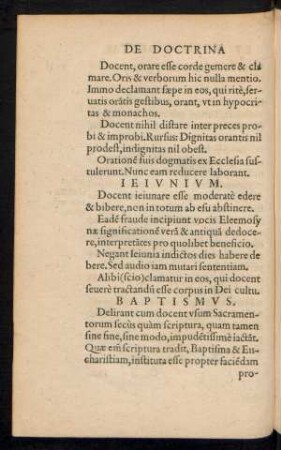 Baptismus.