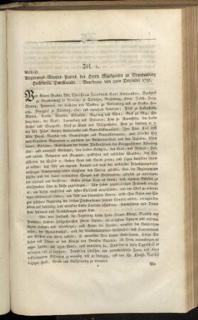 [Mit 149 Beilagen] Zif. 1. - Zif. 149.