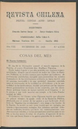 1925007200: Año 8.1925=Nr. 72