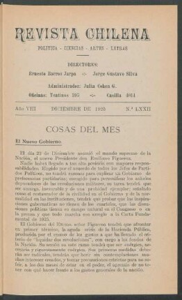 1925007200: Año 8.1925=Nr. 72