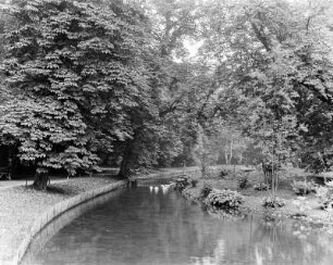 Donaueschingen, Parkanlage : Donaueschingen