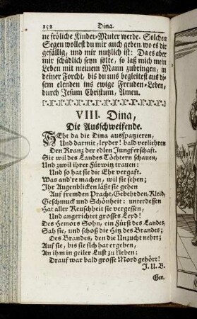 VIII. Dina, Die Ausschweifende.
