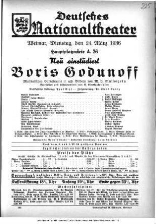 Boris Godunow