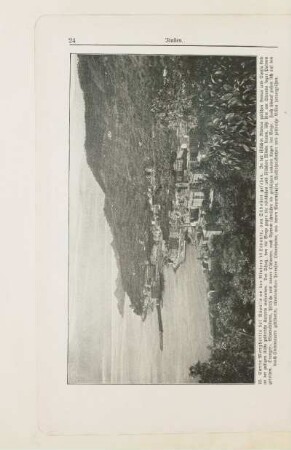 35. Santa Margherita bei Rapallo an der Riviera di Levante, von Südosten gesehen