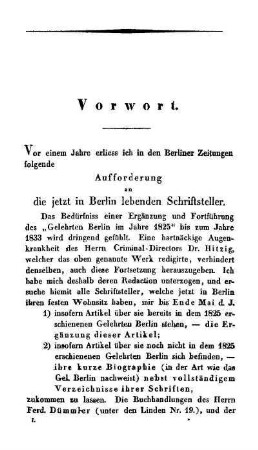 Vorwort