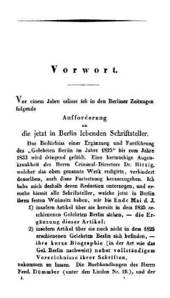 Vorwort