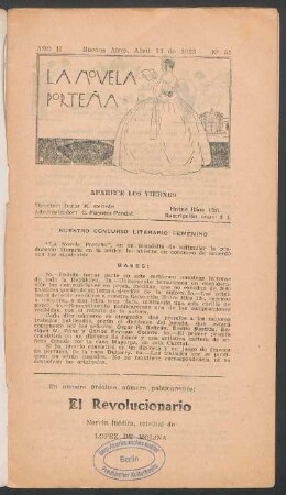 1923000252: Aventuras de un hombre bueno