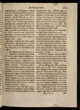1051-1056, CXXXVII. Oppono: Homini aliunde temperato & ...