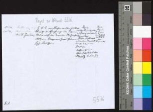 Ernst Carl Gotthelf von Kiesenwetter bestätigt den Empfang der Personensteuer aus dem Gut Wawitz.