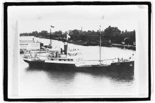Hela (1920), Neue Dampfer Co. Stettin